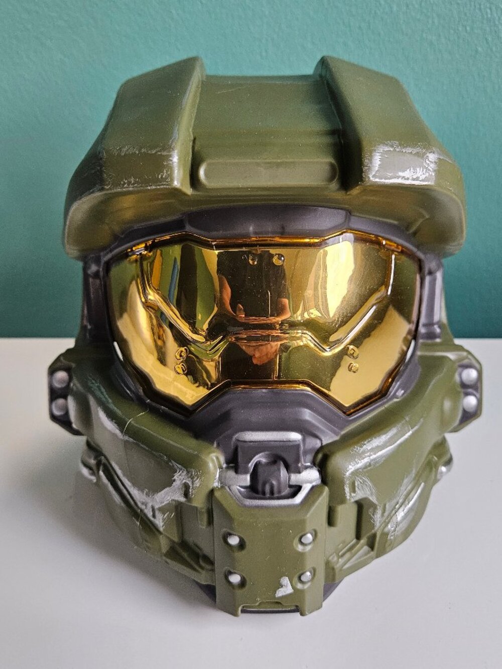 Halo Master Chief Kids Halloween Helmet Mask - 2015 Disguise Cosplay